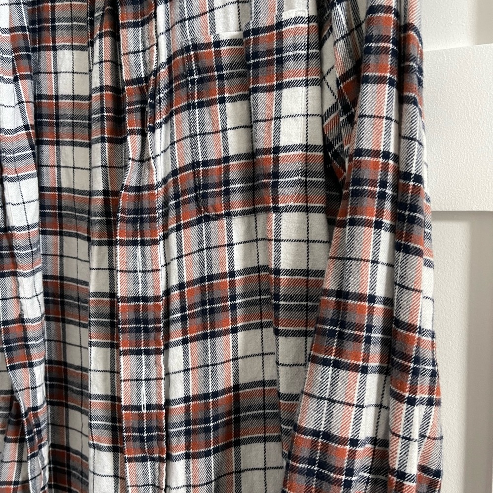 NWOT Croft & Barrow Plaid Flannel Shirt - Picture 2 of 4